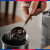 Bincoo胡桃木咖啡豆勺不锈钢咖啡粉勺子果粉烘焙定量计量勺 【两只装】大号+小号