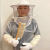 防蜂服全套手套蜂扫蜜蜂半身养蜂服防蜂帽养蜜蜂工具防蜂衣防护服 迷彩蜂衣+羊皮手套+蜂扫
