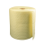 京格吸液棉黄色危险品化学品酸碱液吸附棉片油污吸收棉卷4mm 吸油 黄色4005002mm10张