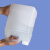 水杉4L塑料方桶乳白色矮款酒桶包装桶壶扁桶密封桶4kg加厚油桶塑料酒桶	