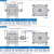 SDA CQ2B ACQ 125/140/160X10X20X30X40X50S大缸径大推力重型气缸 SDA/ACQ125X10S