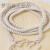 棉线绳粽子绳diy手工挂毯编织材料包边粗细绳棉绳子捆绑绳吊牌绳 4毫米 200米