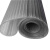 科尔尚 PVC透明防滑镂空地垫 TH09灰色 1.2m宽X1m长 5天