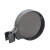 初构想焊枪遮光镜氩弧焊枪遮光罩护目罩电焊镜WP17弱光焊镜QQ150遮光片 黑色遮光镜