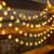 宫记太阳能灯LED庭院灯花园别墅树木装饰布置七彩灯带星星灯 气泡球