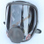 勋狸粑防毒面具防尘喷漆专用6800工消防全面罩农药面罩 单独面具