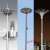 高杆灯超亮LED15米18米20米25米30米广场球场灯上门安装 10米不升降6个100瓦 LED 定制