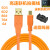 5d3联机拍摄线6d2 6d单反相机连接USB数据线高速800d 5d2 Mini USB联机线直头+固线器 1.5米