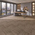 达尼胜 办公室地毯批商用写字楼公司大面积拼接方块地毯 50X50CM苏黎世01