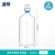 钳口瓶厌氧瓶顶空瓶血清发酵玻璃瓶密封反应瓶西林瓶50ml 100ml 150mL透明厌氧瓶 1个 高硼硅玻璃