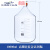 定制适用玻璃棕色透明蓝盖丝口试剂瓶高硼硅蓝盖瓶100/250/500/10 高硼硅透明10000ml