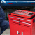 旺邦加强款抽屉式工具车工具箱车间工具柜维修手推车箱零件柜 新款一抽红(大号)+背板