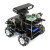 MAKEROBOT 树莓派4BROS编程机器人麦克纳姆轮AI小车激光雷达SLAM建图导航Python ROS 进阶版(A2)雷达(4B/8G主板)
