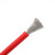 航模耐高温特软硅胶线16 14 12 10 8 7 6 4AWG锂电池超柔高压线 2AWG/35平方(红色) 1米