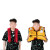 江波（JIANGBO）手动充气救生衣 气胀工作救生衣 船用海上 防汛救援CCS认证