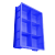 华宇科耐 蓝色胶框（内分8格）长440x宽320x高100mm
