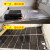 Mengyier石墨烯电热膜家用电炕火炕韩国宽碳条电地暖发热板远红外安装 1.6米X1.75米接好双控温控器带反射膜