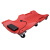 奕多美 修车躺板40寸红色款+LED灯（加厚）修车滑板睡板车汽车维修躺板车底汽保修理工具 YDM-XCTB-034