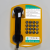 农业银行95599专线摘机直通电话机 壁挂式自助客服专用免拨号话机 红色接电话线