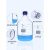 蓝盖瓶 丝口蓝盖试剂瓶 SCHOTT螺口试剂瓶250ml 500ml 透明