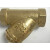 601A黄铜Y型过滤器重型大体加厚DN15 20 25-100 4分6分1寸 DN80 3寸
