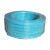 凤达 国标塑铜线软线 绝缘电线电缆 BVR1.5平方 蓝色 1米