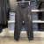 Calvin KleinCK 男士舒适裤跑步休闲运动裤长裤男裤 1#黑色加绒 新版 现货S