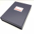 百思罗尼档案盒带铁夹资料盒A4文件盒文件盒加厚收纳盒 A813B（带夹）4.6CM 单位：个