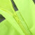 品之德 反光警示分体雨衣雨裤套装 交通值勤救援防汛成人防暴雨 双层防水透气荧光绿3XL