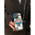 情侣趣味小丑背夹挂绳适用于华为nova5pro/6/8/nova10/7se手机壳p 黑边小丑+背夹+斜跨绳 OPPO R15 标准版
