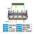 海都FJ6大电流接线端子 250A四进多出/8/16/24/32/48出分线器铜排 2504/4 4进16出