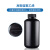 黑色塑料瓶HDPE试剂瓶大小口避光防紫外线样品包装密封油墨瓶加厚 大口 500ml