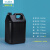 加厚黑色塑料桶密封遮光化工原料方形空桶2/3/5/6/10L升 10L方桶黑色2个装小包