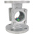 SG-YL41-04不锈钢法兰方盖浮球视镜跳球水流指示器玻璃观察窗DN50 【碳钢】DN65PN16