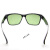 迈恻亦电焊防强光防电弧防护眼罩防打眼飞溅防护眼镜焊工护眼护目镜 深绿色 防护眼镜