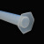 冰禹 BT-12 塑料量筒 带蓝线刻度耐酸碱量筒 实验室用品 1000ml(1个) 