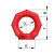 路德（RUD）螺孔型旋转吊环RM-M20载荷1.5t 螺纹可选范围大