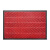 门口入户地垫进门室内门垫子玄关防滑脚垫家用地毯商务可定制logo 黑红CR126 45cm×75cm