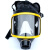 三艾姆 全面具喷漆化工防护面罩活性炭劳保全面罩 柱黄全面具 