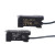 欧姆龙原装E3X-NA11/NA41/HD10/HD11/HD41/ZD11光纤传感器放大器 E3X-NA11+E32-TC200 一套对射