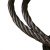 驼铃纵横 QZ0032 起重吊装油性钢丝绳6*19麻芯油绳钢丝绳 直径9.3mm【1米价】 