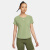 耐克（NIKE）耐克DRI-FIT ONE LUXE女防晒速干短袖上衣冬季T恤DD0619 386油绿_银 XS