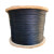 304不锈钢包塑钢丝绳硬黑色包胶钢丝绳包皮钢丝线1.5 2 3 4 5 6mm 4MM100米卷
