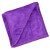 稳斯坦 洗车清洁抹布 35*75 紫色5条(大号) 超细纤维吸水毛巾 WL-096
