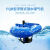 定南京厂家供应产品 型潜水式浮筒曝气机 景观池水处理设备议价