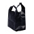 庄太太 商用背心式垃圾袋手提塑料方便袋【黑色26*43cm50个/公斤】ZTT0416