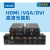 2路4口hdmi光纤收发器vga非压缩高清音视频光端机光钎延长器带USB 1路4K HDMI光端机+USB 拍2为1对