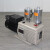 直联旋片式高速真空泵抽速4实验室用空调泵前级泵负压泵 进气过滤器KF25直通式
