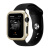 豆图 适用于apple watch4/5代保护壳苹果手表iwatch6se防摔表套40/44mm 金色 iwatch1/2/3代-38mm