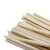 BOWERY白色硅胶管玻璃纤维管耐高温电线绝缘保护套硅树脂定纹管14mm 25条/包 1包